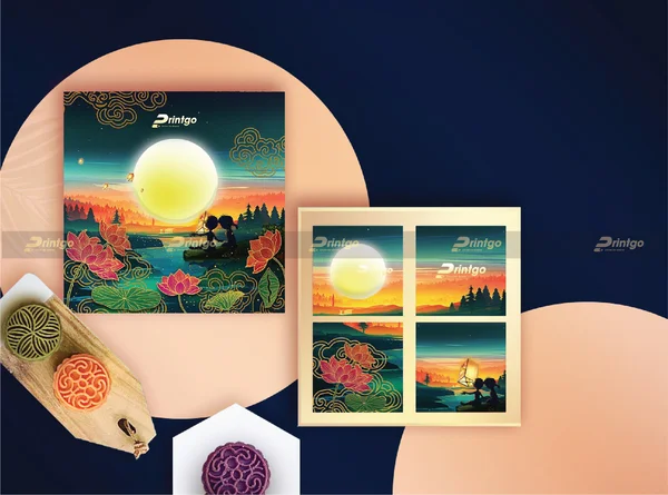 TOP 20+ mooncake box designs that will never be old-fashioned