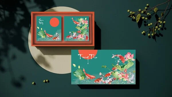 TOP 20+ mooncake box designs that will never be old-fashioned