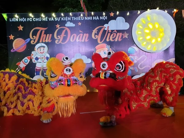 Tổng hợp các mẫu múa lân vector đẹp nhất cho thiết kế của bạn