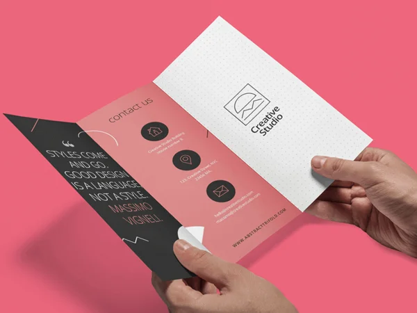 Pamphlet là gì? Tổng hợp những mẫu pamphlet đẹp và ấn tượng nhất hiện nay