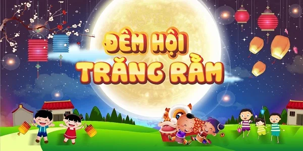 Download free các mẫu phông trung thu vector mới và đẹp nhất