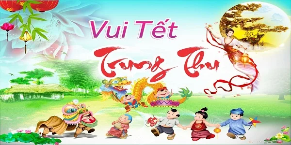 Download free các mẫu phông trung thu vector mới và đẹp nhất