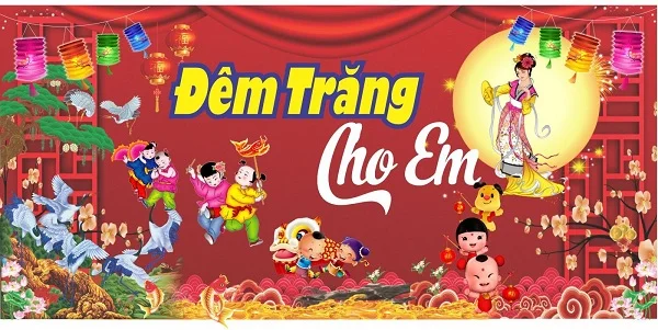 Download free các mẫu phông trung thu vector mới và đẹp nhất