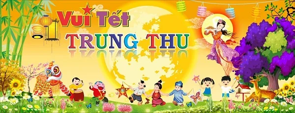 Download free các mẫu phông trung thu vector mới và đẹp nhất