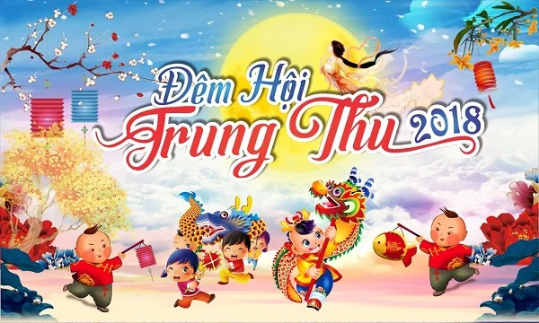 Download free các mẫu phông trung thu vector mới và đẹp nhất