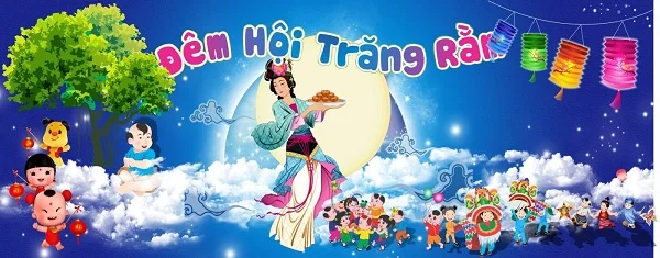 Download free các mẫu phông trung thu vector mới và đẹp nhất