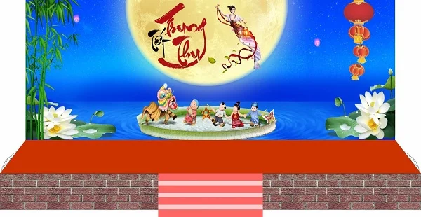 Download free các mẫu phông trung thu vector mới và đẹp nhất