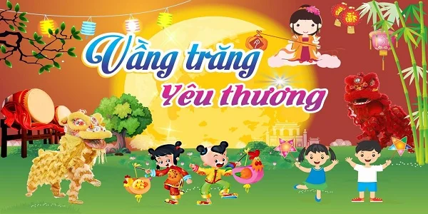 Download free các mẫu phông trung thu vector mới và đẹp nhất