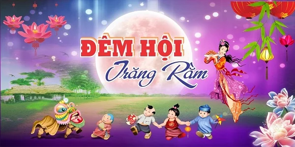 Download free các mẫu phông trung thu vector mới và đẹp nhất