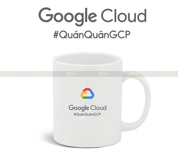 Pintgo x Google Cloud: Thiết kế và in ấn quà tặng đặc biệt cho dự án #QuánQuânGCP