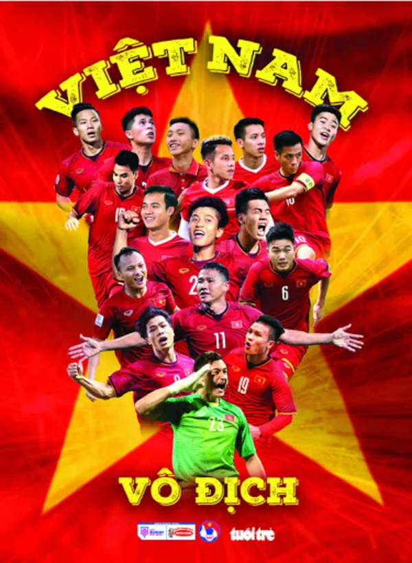 TOP 30+ mẫu thiết kế poster bóng đá đẹp và ấn tượng nhất hiện nay