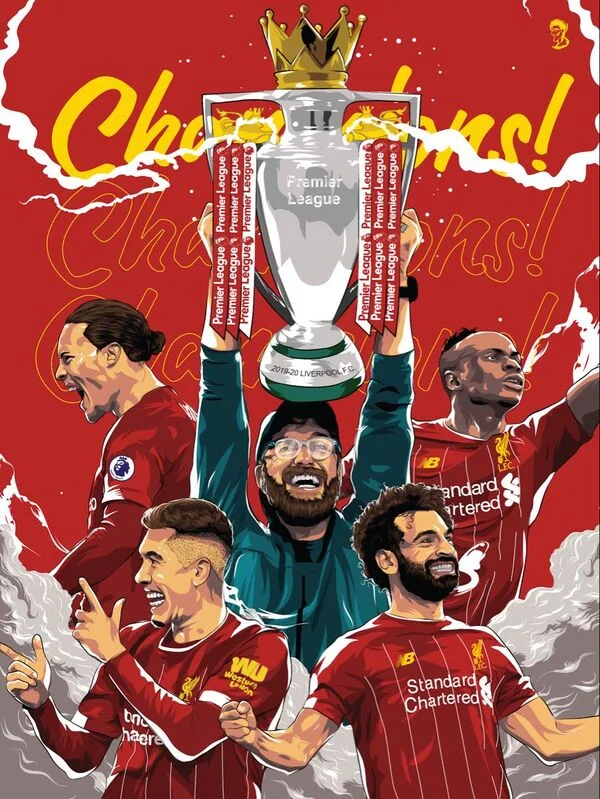 TOP 30+ mẫu thiết kế poster bóng đá đẹp và ấn tượng nhất hiện nay