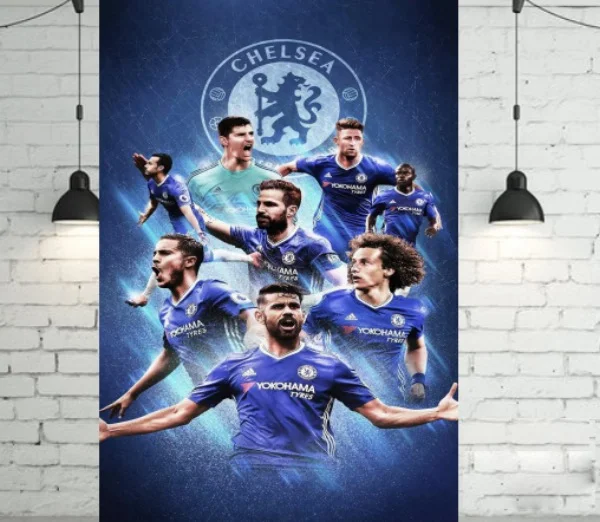 TOP 30+ mẫu thiết kế poster bóng đá đẹp và ấn tượng nhất hiện nay