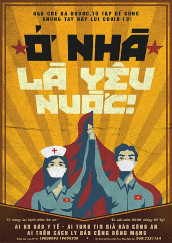 Poster cổ động là gì? TOP 30+ mẫu poster cổ động đẹp và ấn tượng nhất hiện nay