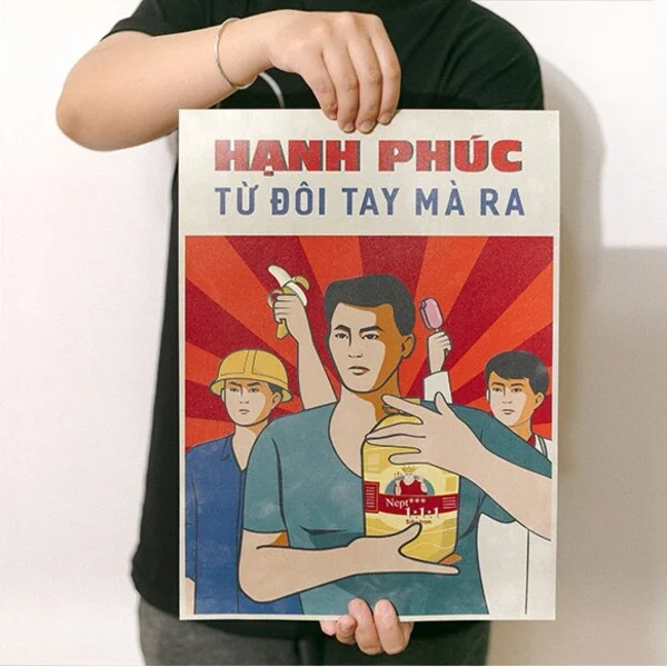 Poster cổ động là gì? TOP 30+ mẫu poster cổ động đẹp và ấn tượng nhất hiện nay