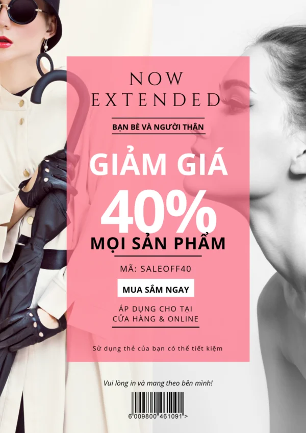 TOP 30+ poster quảng cáo mỹ phẩm đẹp và thu hút nhất hiện nay