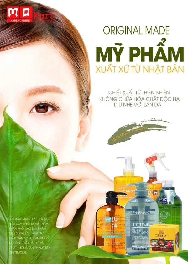 TOP 30+ poster quảng cáo mỹ phẩm đẹp và thu hút nhất hiện nay