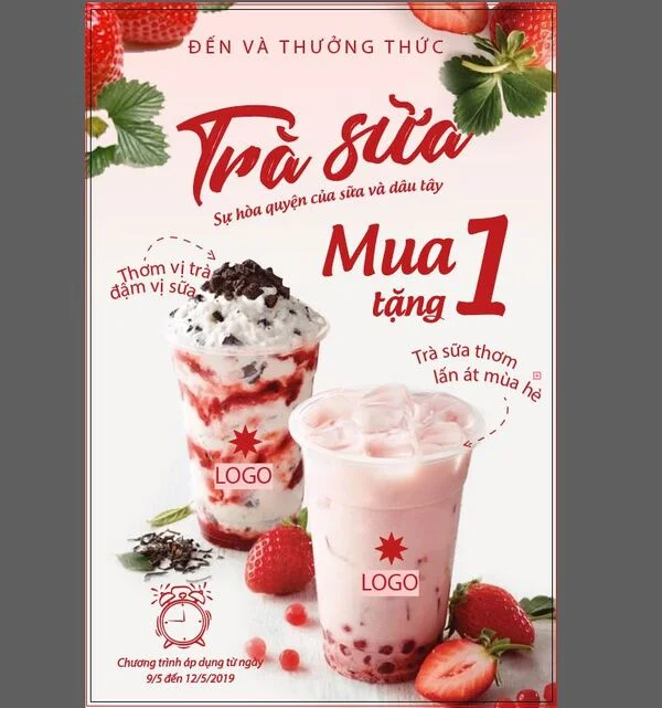 Tổng hợp các mẫu poster quảng cáo sản phẩm đẹp và thu hút nhất hiện nay