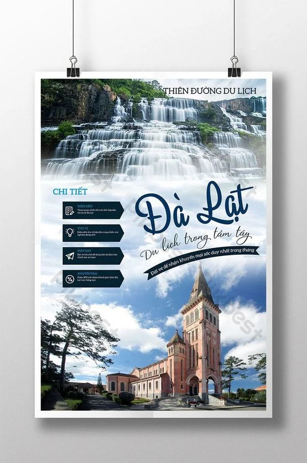 Tổng hợp các mẫu poster quảng cáo sản phẩm đẹp và thu hút nhất hiện nay