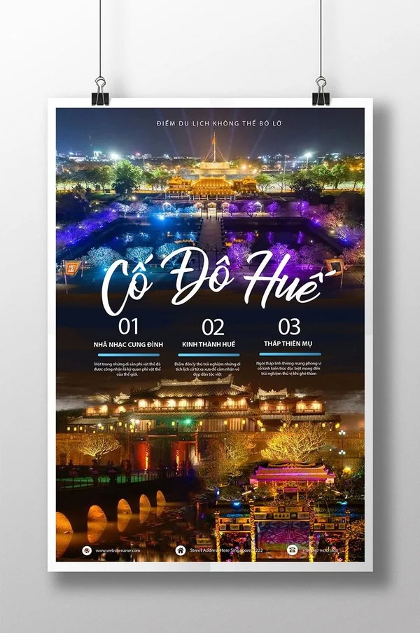 Tổng hợp các mẫu poster quảng cáo sản phẩm đẹp và thu hút nhất hiện nay