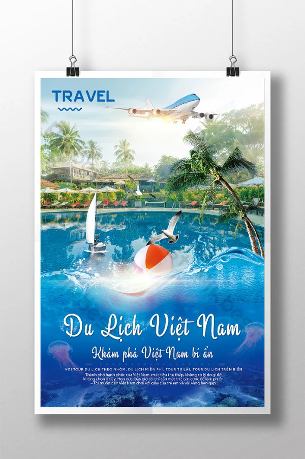 Tổng hợp các mẫu poster quảng cáo sản phẩm đẹp và thu hút nhất hiện nay