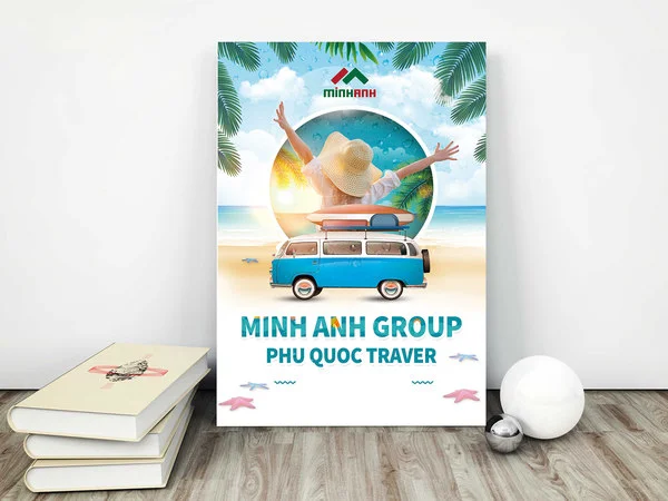 Tổng hợp các mẫu poster quảng cáo sản phẩm đẹp và thu hút nhất hiện nay
