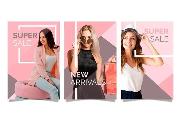 TOP 30+ mẫu poster thời trang đẹp và ấn tượng nhất hiện nay