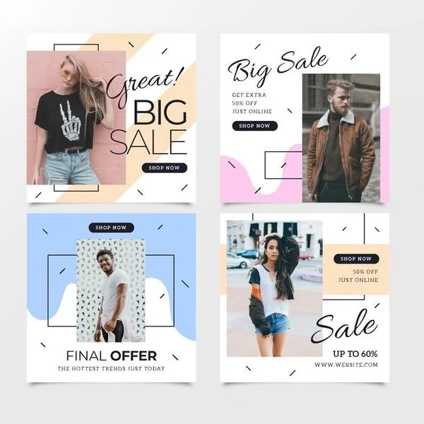 TOP 30+ mẫu poster thời trang đẹp và ấn tượng nhất hiện nay