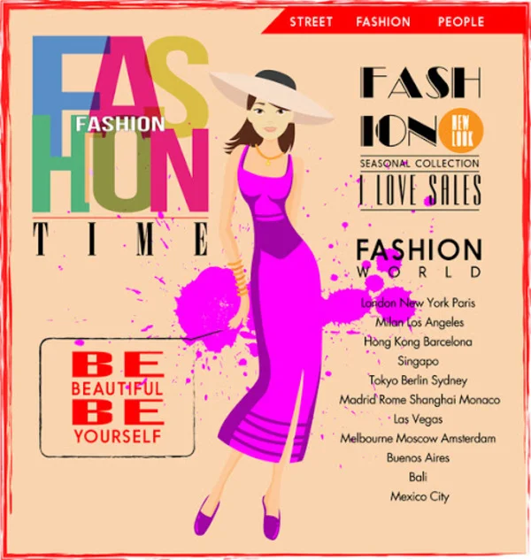 TOP 30+ mẫu poster thời trang đẹp và ấn tượng nhất hiện nay