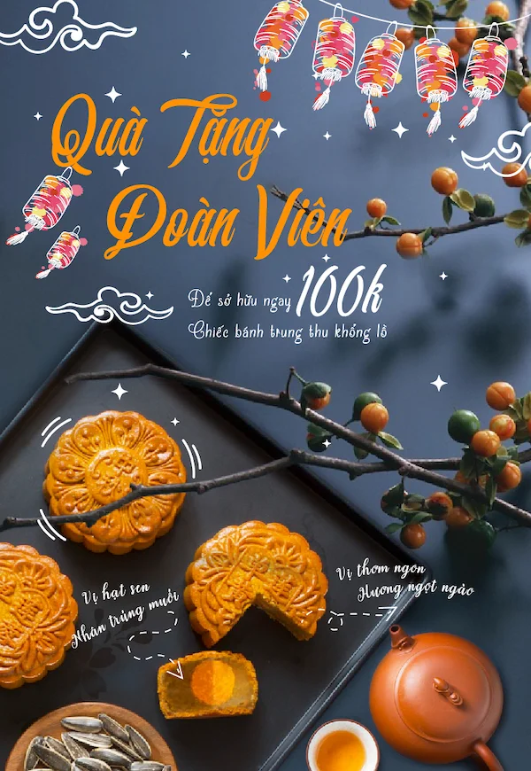 Tổng hợp các mẫu thiết kế poster Trung thu đẹp và sáng tạo nhất 