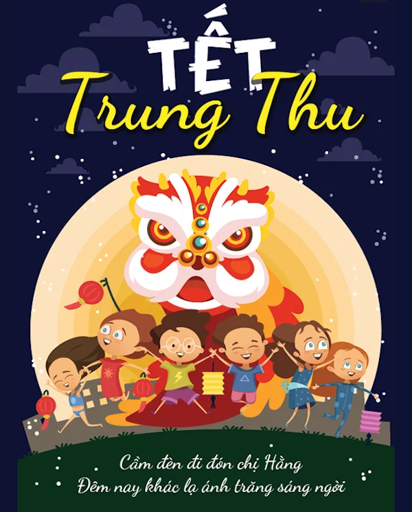 Tổng hợp các mẫu thiết kế poster Trung thu đẹp và sáng tạo nhất 