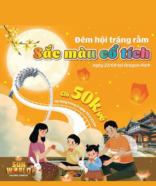 Tổng hợp các mẫu thiết kế poster Trung thu đẹp và sáng tạo nhất 