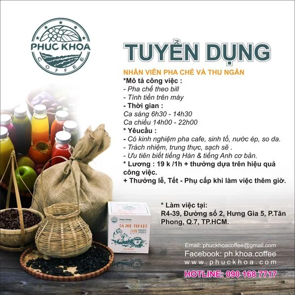 Tổng hợp các mẫu poster tuyển dụng đẹp, đẳng cấp, chuyên nghiệp nhất hiện nay