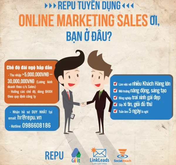 Tổng hợp các mẫu poster tuyển dụng đẹp, đẳng cấp, chuyên nghiệp nhất hiện nay