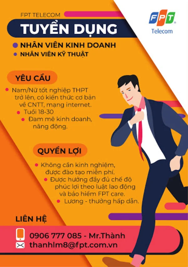 Tổng hợp các mẫu poster tuyển dụng đẹp, đẳng cấp, chuyên nghiệp nhất hiện nay