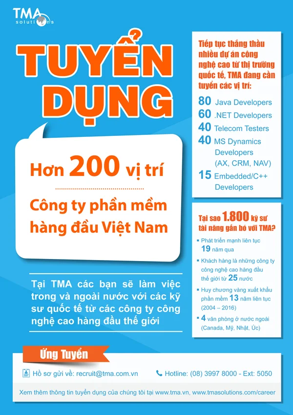 Tổng hợp các mẫu poster tuyển dụng đẹp, đẳng cấp, chuyên nghiệp nhất hiện nay