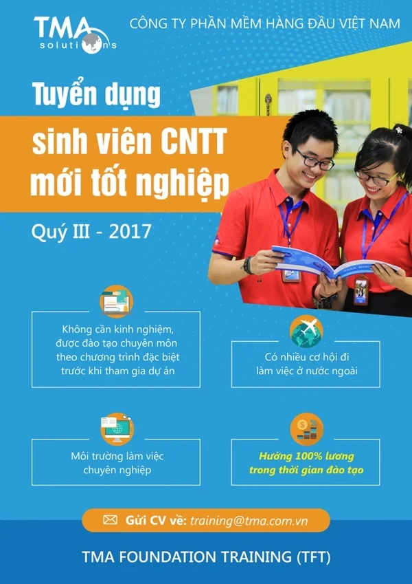 Tổng hợp các mẫu poster tuyển dụng đẹp, đẳng cấp, chuyên nghiệp nhất hiện nay