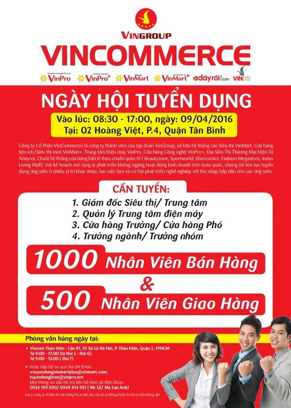 Tổng hợp các mẫu poster tuyển dụng đẹp, đẳng cấp, chuyên nghiệp nhất hiện nay