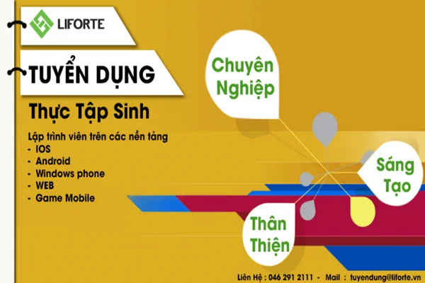 Tổng hợp các mẫu poster tuyển dụng đẹp, đẳng cấp, chuyên nghiệp nhất hiện nay