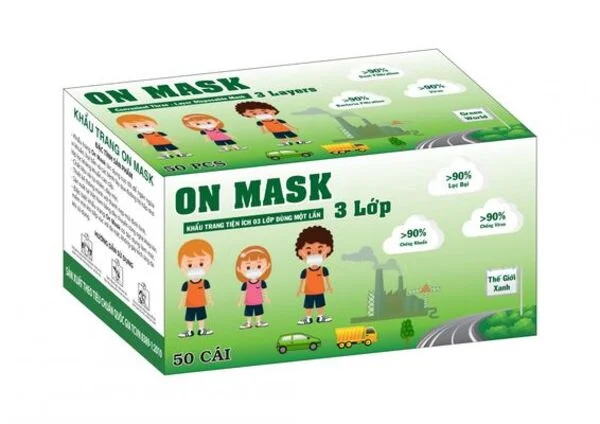 The best address to print face mask paper packaging boxes in Vietnam