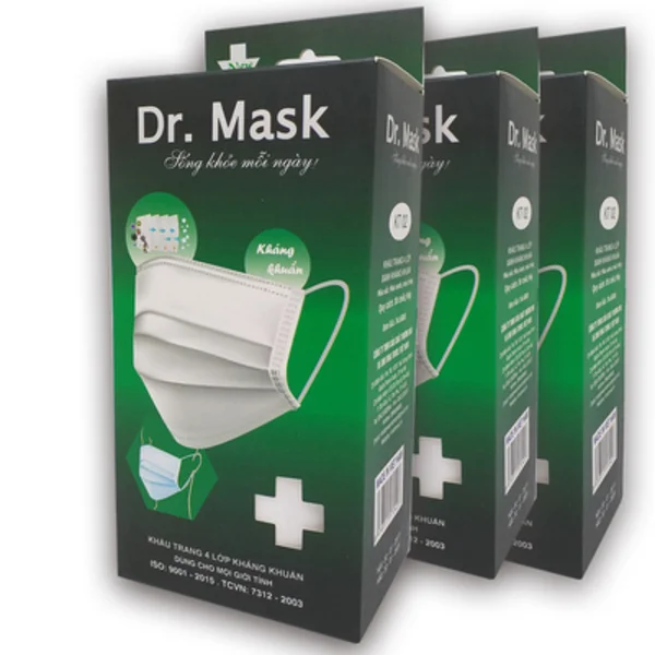 The best address to print face mask paper packaging boxes in Vietnam
