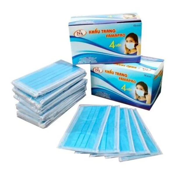 The best address to print face mask paper packaging boxes in Vietnam