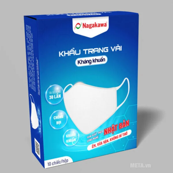 The best address to print face mask paper packaging boxes in Vietnam