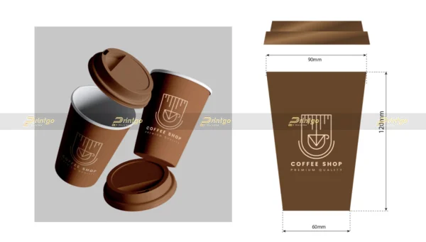 Printgo x Coffee Shop: Bộ nhận diện thương hiệu - Làn gió mới trong ngành F&B