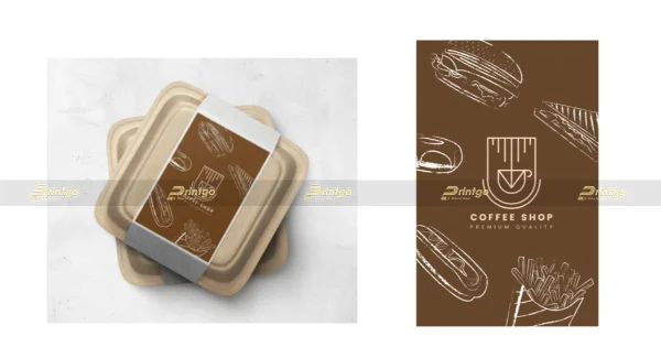 Printgo x Coffee Shop: Bộ nhận diện thương hiệu - Làn gió mới trong ngành F&B