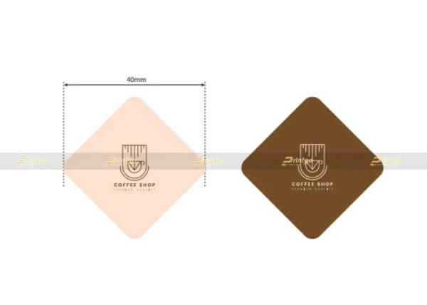 Printgo x Coffee Shop: Bộ nhận diện thương hiệu - Làn gió mới trong ngành F&B