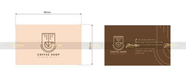 Printgo x Coffee Shop: Bộ nhận diện thương hiệu - Làn gió mới trong ngành F&B
