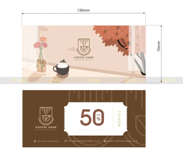 Printgo x Coffee Shop: Bộ nhận diện thương hiệu - Làn gió mới trong ngành F&B
