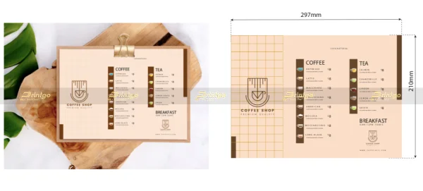Printgo x Coffee Shop: Bộ nhận diện thương hiệu - Làn gió mới trong ngành F&B