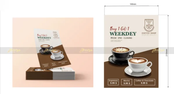 Printgo x Coffee Shop: Bộ nhận diện thương hiệu - Làn gió mới trong ngành F&B